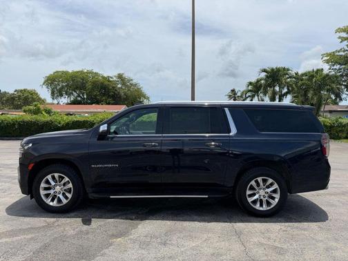 Midnight Blue Metallic 2023 Chevrolet Suburban Premier