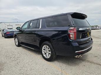 Midnight Blue Metallic 2023 Chevrolet Suburban Premier