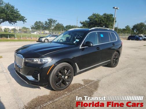 2019 BMW X7 xDrive50i