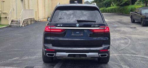 2019 BMW X7 xDrive50i