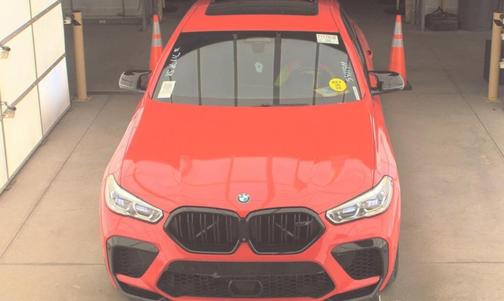 2020 BMW X6 M Base