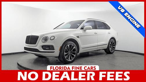 Glacier White 2019 Bentley Bentayga V8