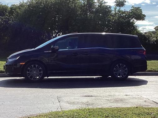 2025 Honda Odyssey Touring