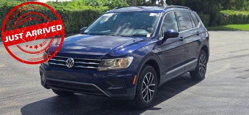 2021 Volkswagen Tiguan 2.0T SE