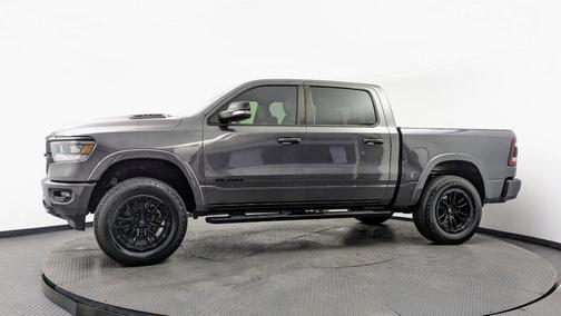 Granite Crystal Clearcoat Metallic 2021 RAM 1500 Laramie