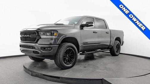 Granite Crystal Clearcoat Metallic 2021 RAM 1500 Laramie