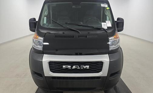 Black Clearcoat 2021 RAM ProMaster 1500 Low Roof