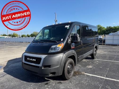Black Clearcoat 2021 RAM ProMaster 1500 Low Roof