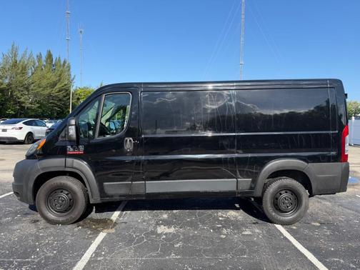Black Clearcoat 2021 RAM ProMaster 1500 Low Roof
