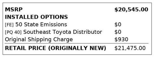 2018 Toyota Corolla SE