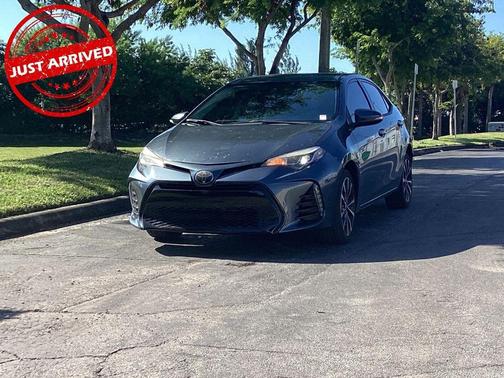 2018 Toyota Corolla SE
