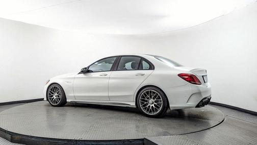 2021 Mercedes-Benz AMG C 63 Base