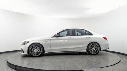 2021 Mercedes-Benz AMG C 63 Base