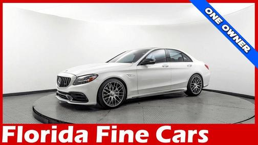 2021 Mercedes-Benz AMG C 63 Base