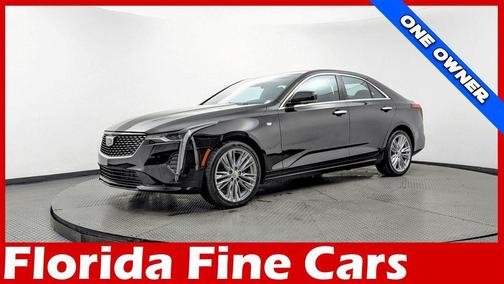 2023 Cadillac CT4 Premium Luxury