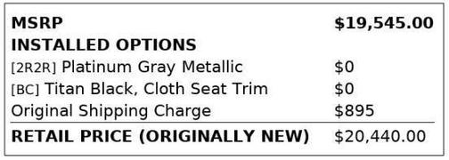 Platinum Gray Metallic 2019 Volkswagen Jetta 1.4T S