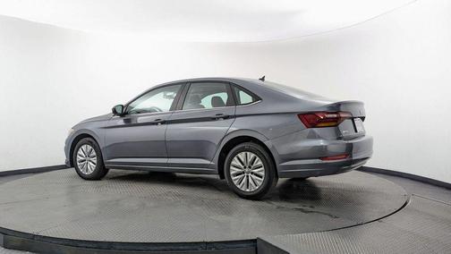 Platinum Gray Metallic 2019 Volkswagen Jetta 1.4T S
