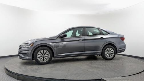 Platinum Gray Metallic 2019 Volkswagen Jetta 1.4T S