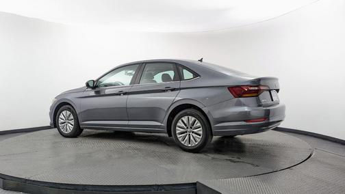 Platinum Gray Metallic 2019 Volkswagen Jetta 1.4T S