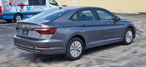 Platinum Gray Metallic 2019 Volkswagen Jetta 1.4T S