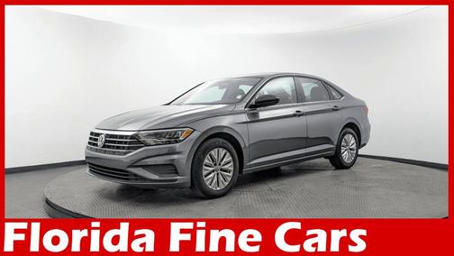 Platinum Gray Metallic 2019 Volkswagen Jetta 1.4T S