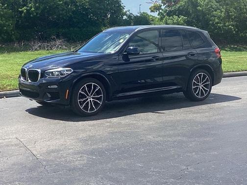 2019 BMW X3 sDrive30i