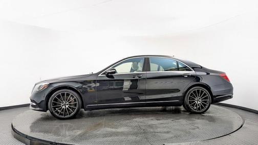 2018 Mercedes-Benz S-Class S 450 4MATIC