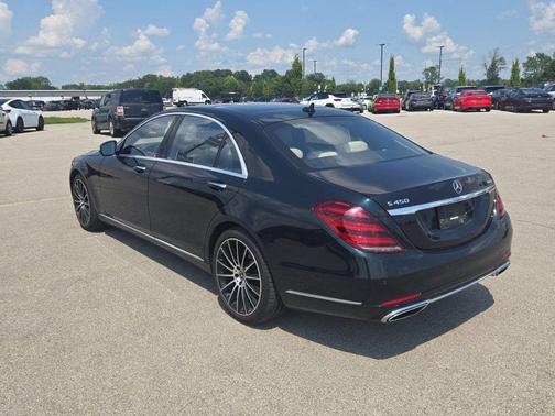 2018 Mercedes-Benz S-Class S 450 4MATIC