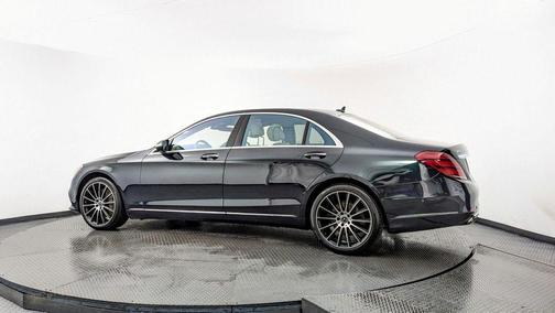 2018 Mercedes-Benz S-Class S 450 4MATIC
