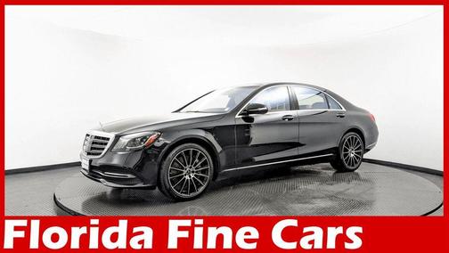 2018 Mercedes-Benz S-Class S 450 4MATIC