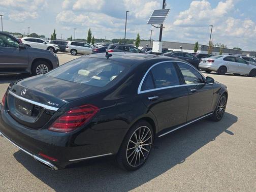 2018 Mercedes-Benz S-Class S 450 4MATIC