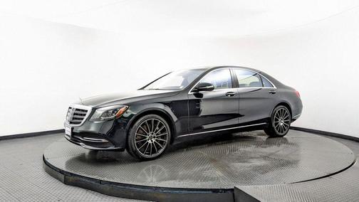2018 Mercedes-Benz S-Class S 450 4MATIC
