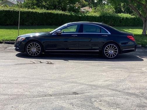 2018 Mercedes-Benz S-Class S 450 4MATIC
