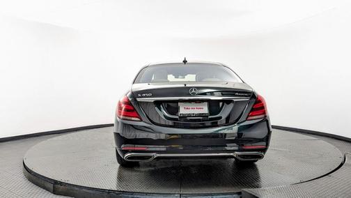 2018 Mercedes-Benz S-Class S 450 4MATIC