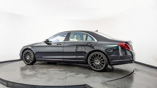 2018 Mercedes-Benz S-Class S 450 4MATIC