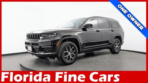 Diamond Black 2024 Jeep Grand Cherokee L Limited