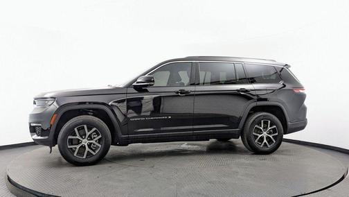 Diamond Black 2024 Jeep Grand Cherokee L Limited