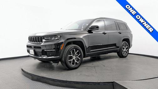 Diamond Black 2024 Jeep Grand Cherokee L Limited
