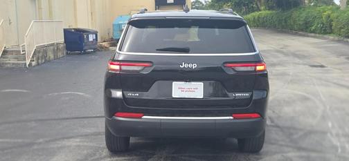 Diamond Black 2024 Jeep Grand Cherokee L Limited