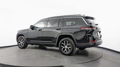Diamond Black 2024 Jeep Grand Cherokee L Limited