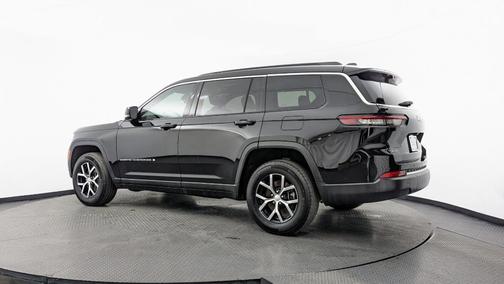 Diamond Black 2024 Jeep Grand Cherokee L Limited