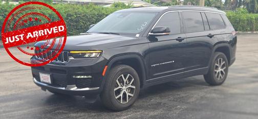 Diamond Black 2024 Jeep Grand Cherokee L Limited