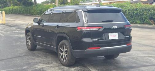 Diamond Black 2024 Jeep Grand Cherokee L Limited