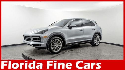 2021 Porsche Cayenne Base