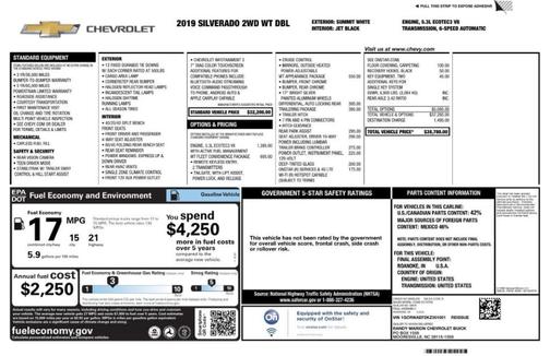 2019 Chevrolet Silverado 1500 WT