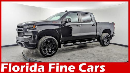 2021 Chevrolet Silverado 1500 LT Trail Boss