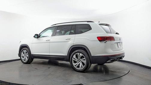 Pure White 2023 Volkswagen Atlas 3.6L SE w/Technology