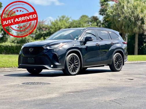 2024 Toyota Highlander XSE