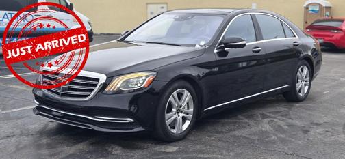 2018 Mercedes-Benz S-Class S 450 4MATIC