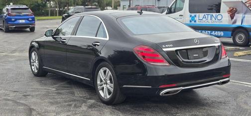 2018 Mercedes-Benz S-Class S 450 4MATIC